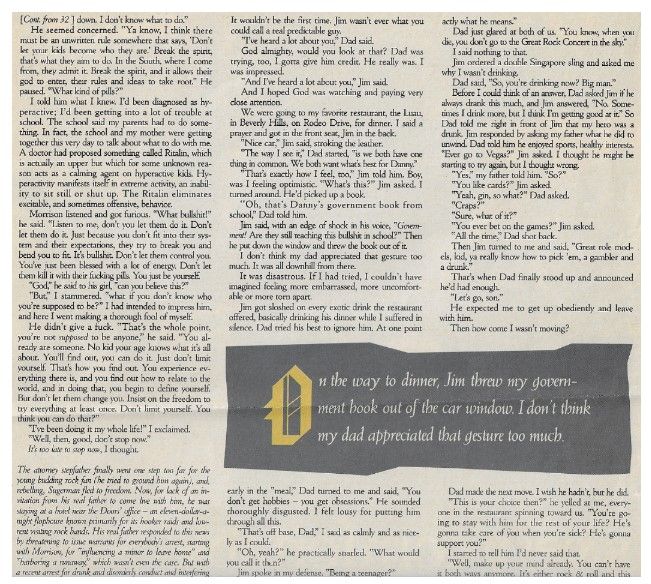 Doors, The / The Night the Lizard King Came to Dinner - Part 4 (1989)