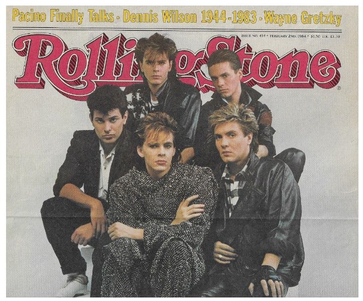 Duran Duran / The Fab Five-Middle Class Heroes (1984)