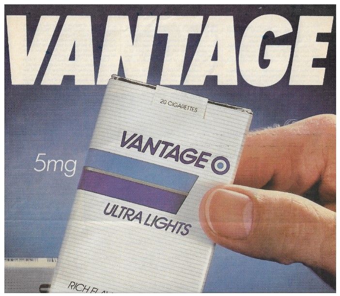 Vantage / Ultra Lights (1989)
