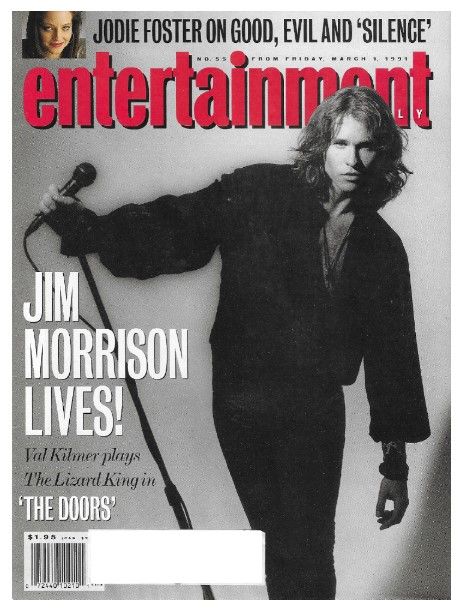 Kilmer, Val / Entertainment Weekly - Cover (March 1991)