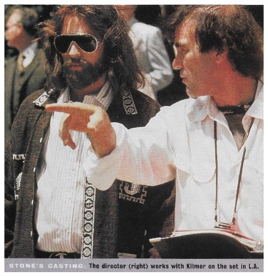 Kilmer, Val / As Jim Morrison-Stone&#39;s Casting (1991)