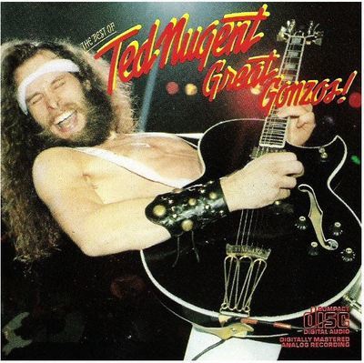 Nugent, Ted / Great Gonzos! (The Best of Ted Nugent) (1981) / Epic EK-37667