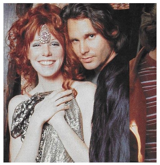 Doors, The / Jim Morrison with Pamela Courson (1969)