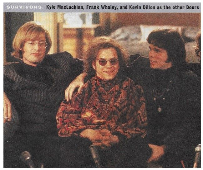 MacLachlan, Kyle / As Ray Manzarek of The Doors (1991)