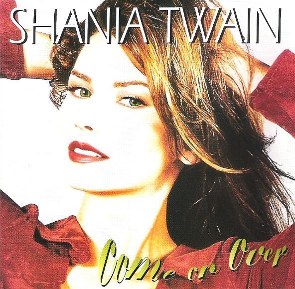 Twain, Shania / Come On Over (1997) / Mercury 314-536 003-2 (CD)