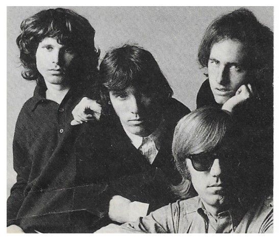 Doors, The / Group Photo-Ray Manzarek at Lower Right (1967)