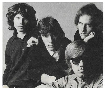 Doors, The / Group Photo-Ray Manzarek at Lower Right (1967)
