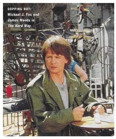 Fox, Michael J. / Copping Out (1991)