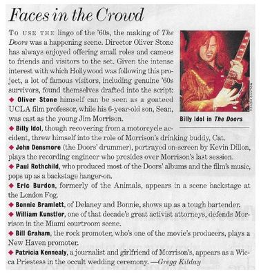 Idol, Billy / Faces in the Crowd (1991)
