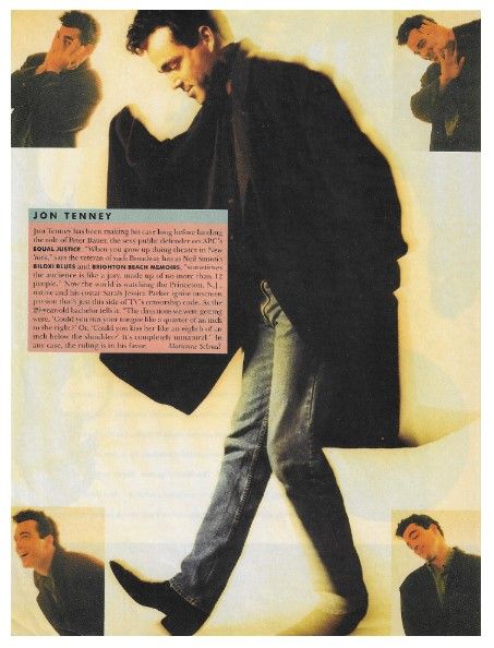 Tenney, Jon / Making His Case (1991)