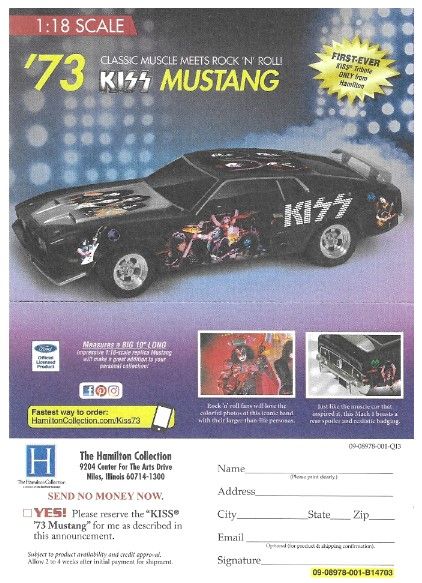 Hamilton Collection, The / &#39;73 Kiss Mustang (2024)