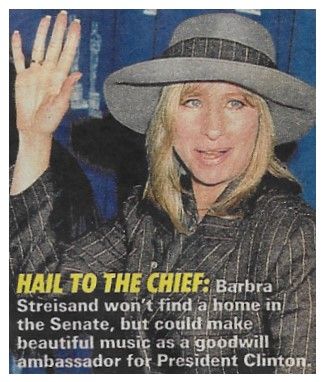 Streisand, Barbra / Hail to the Chief (1993)