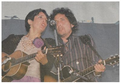 Baez, Joan / On Stage-With Bob Dylan-Peace Sunday (1982)
