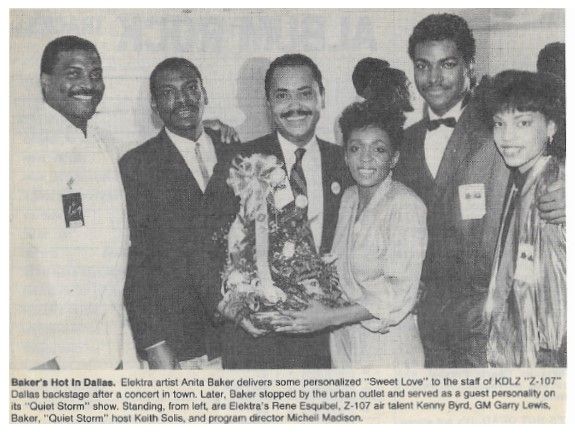 Baker, Anita / Baker's Hot in Dallas (1986)