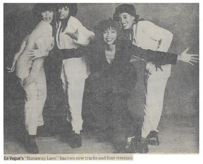 En Vogue / &quot;Runaway Love&quot; Has Two New Tracks and Four Remixes (1993)