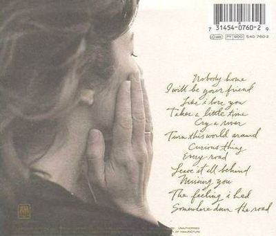 Grant, Amy / Behind the Eyes (1997) / A+M 314 540 760-2