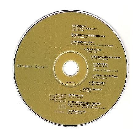 Carey, Mariah / Daydream (1995) / Columbia CK-66700 (CD)