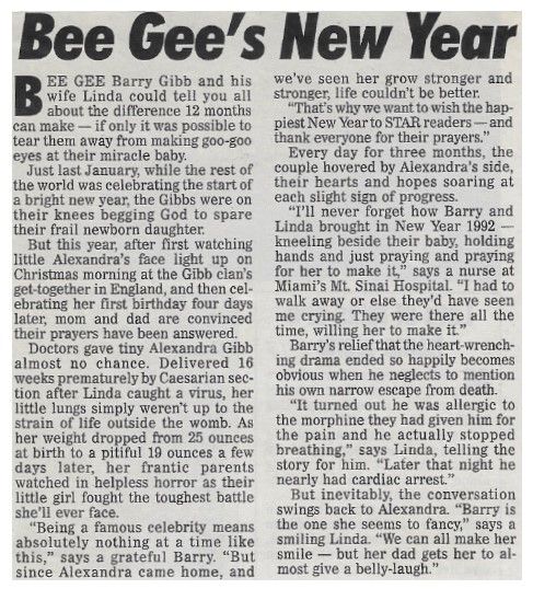 Bee Gees / Bee Gee&#39;s New Year (1993)