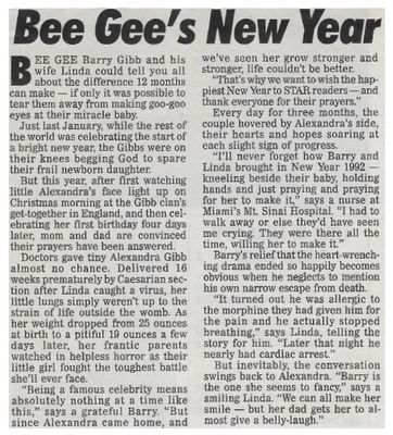 Bee Gees / Bee Gee&#39;s New Year (1993)