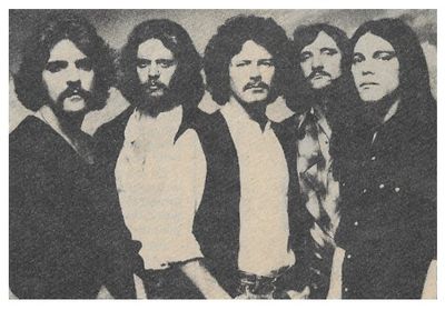 Eagles / Group Photo-Don Henley in Center-Standing (1978)