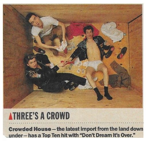 Crowded House / Three&#39;s a Crowd (1986)