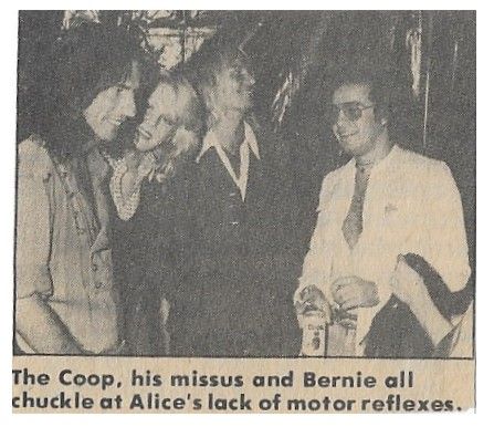 Cooper, Alice / The Coop, His Missus and Bernie (1978)