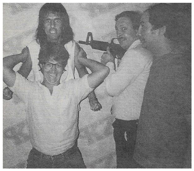 Cooper, Alice / With Gun Being Pointed at Him (1986)