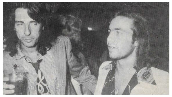 Cooper, Alice / With Bernie Taupin at Party (1978)