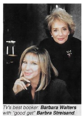 Streisand, Barbra / TV&#39;s Best Booker-with Barbara Walters (1993)