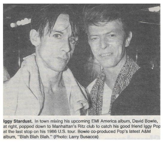 Pop, Iggy / Iggy Stardust-with David Bowie (1986)