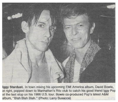 Pop, Iggy / Iggy Stardust-with David Bowie (1986)
