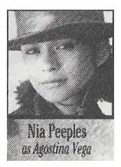 Peeples, Nia / As Agostina Vega (1993)