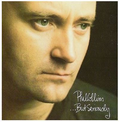 Collins, Phil / But Seriously (1989) / Atlantic 82050-2 (CD)