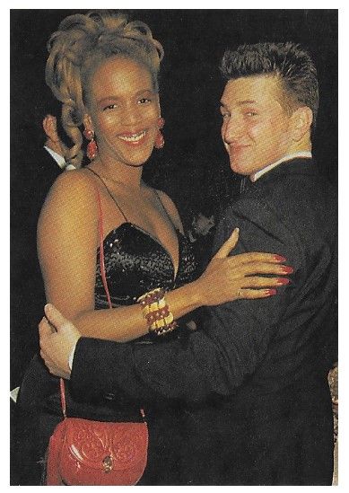 Penn, Sean / In Black Suite-with Female Friend