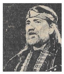 Nelson, Willie / On Stage-Closeup-Bandana