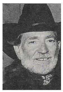 Nelson, Willie / Closeup-Smiling-Dark Outfit