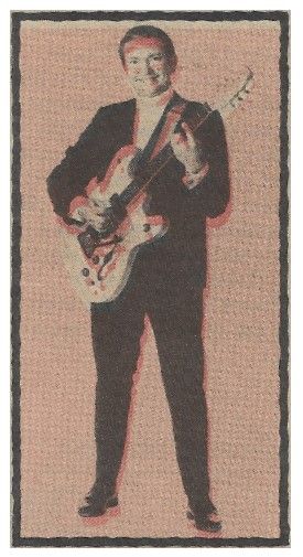 Nelson, Willie / Standing-With Electric Guitar (1965)