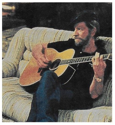 Nelson, Willie / Sitting On Couch-Playing Guitar