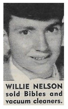 Nelson, Willie / Closeup-Willie Nelson Sold Bibles