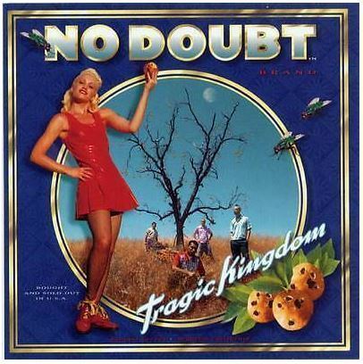 No Doubt / Tragic Kingdom (1995) / Interscope INTD-92580