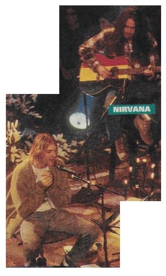 Nirvana / On Stage-MTV Unplugged (1993)