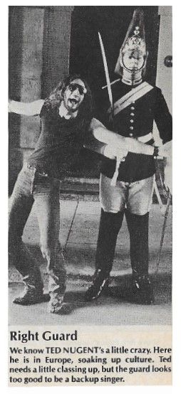 Nugent, Ted / Right Guard-Europe (1981)