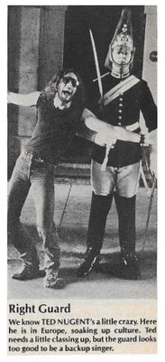 Nugent, Ted / Right Guard-Europe (1981)