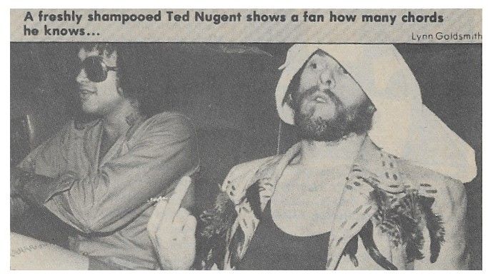 Nugent, Ted / Freshly Shampooed (1978)