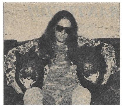 Nugent, Ted / With Two Boar's Heads-Sunglasses (1982)
