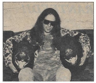 Nugent, Ted / With Two Boar's Heads-Sunglasses (1982)