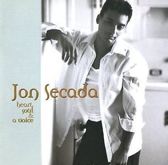 Secada, Jon / Heart, Soul + A Voice (1994) / SBK CDP-529272 (CD)