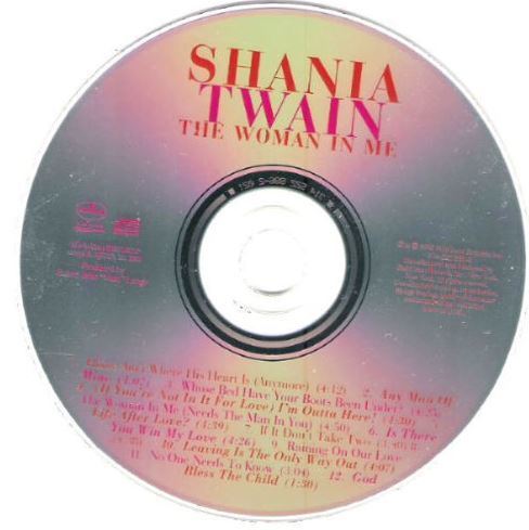 Twain, Shania / The Woman in Me (1995) / Mercury 314-522-886-2 (CD)