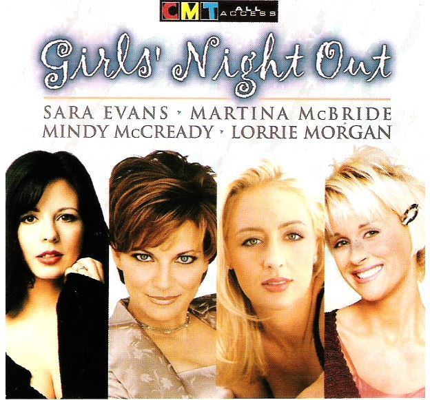 Various Artists / Girls' Night Out (1999) / BMG Entertainment 7551745615-2 (CD)