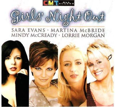 Various Artists / Girls&#39; Night Out (1999) / BMG Entertainment 7551745615-2